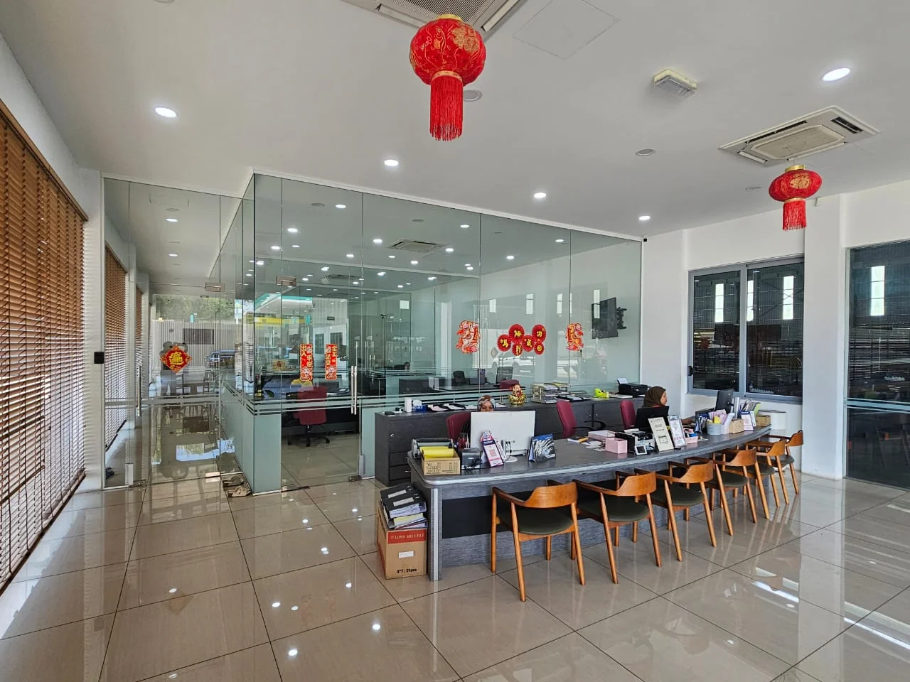 KYS Steel office