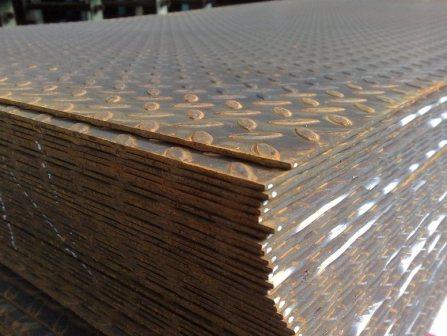 Foto produk Chequered Plate